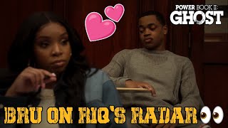 Tariq Hooks Up with BruShandria TEASED  Power  Ghost Season 3 [upl. by Siuqaj767]