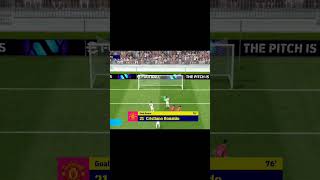 efootball CRonaldo unbelievable one to one goal 2024 [upl. by Ailedo]