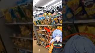 Robin in 711😭 honkaistarrail honkai hsr hoyoverse mihoyo [upl. by Edbert]