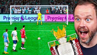 Premier League But Its a Penalty Shootout [upl. by Jacynth]