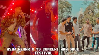 Asim Azhar amp Young stunners Concert  Boys Trip to Islamabad  Vlog 4 Bhai k Vlogs [upl. by Nidnarb442]