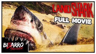 LAND SHARK  HD  Full Horror Movie [upl. by Vanya581]