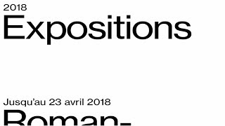 Expositions 2018 au Mucem [upl. by Standford]