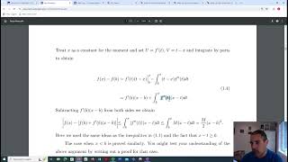 Taylor Polynomial Error Bounds Overview [upl. by Market]