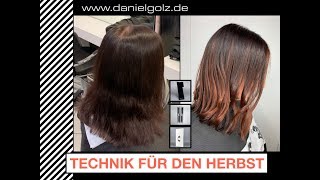 Trend Haarfarben im Herbst 2018 Teil 1 [upl. by Aliek]