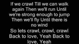 Chris Brown Crawl Lyrics [upl. by Aikel229]