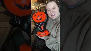 Something old made like new 🎃🐈‍⬛ october halloweendecor halloweendecorations halloweennails [upl. by Fennie]