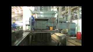 TITAN CNC HORIZONTAL BORING MILL [upl. by Eelime979]