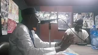 Kibili Demba kouyate Abidjan 2019 Radio Adjamé [upl. by Munniks677]