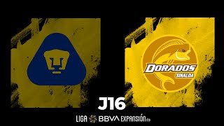 Resumen  Pumas T vs Dorados  Jornada 16  Apertura 2022  Liga BBVA Expansión MX [upl. by Dena]