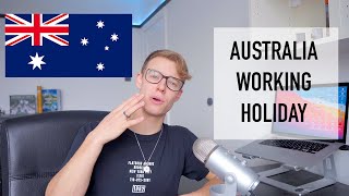 Australia Working Holiday  EVERYTHING YOU NEED TO KNOW [upl. by Halley188]