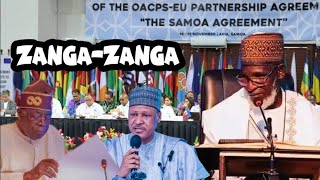 ZangaZanga Demokradiyyar da yarjejeniyar SAMOA tare da Sheikh Mukhtar Zinder [upl. by Ahsenod]