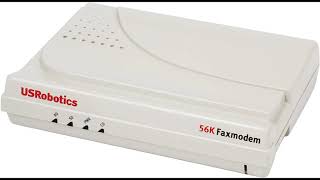 suono modem 56k connessione 56k [upl. by Skill25]