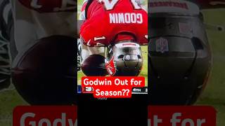 CHRIS GODWIN KNEE ANKLE INJURY NFL TAMPA BAY BUCCANEERS BALTIMORE RAVENS [upl. by Ailegra]