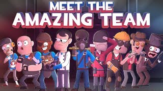 Meet the Amazing Team Full Series [upl. by Adama]