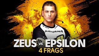 Zeus vs EPSILON  DreamHack Summer 2014 [upl. by Nospmis]