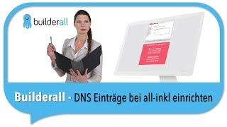 Builderall Tutorial 🎓 DNS bei ALLINKL einrichten lassen [upl. by Cherish631]