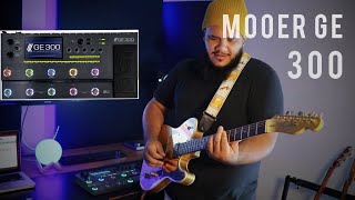 Presets Mooer GE 300 [upl. by Lah]