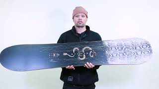 2021 Nitro Magnum Snowboard Review [upl. by Waldos]