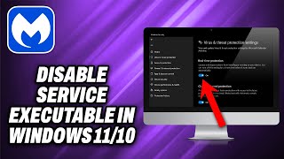 How To Disable Antimalware Service Executable In Windows 11 amp 10 2024  Quick Help [upl. by Sivra]