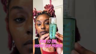 How To Use The Milk Hydro Grip Primer skincare makeupprimer makeup beauty [upl. by Nydnarb446]