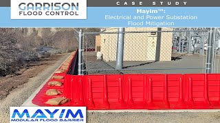 Case Study Electrical Substation Mayim Flood Barrier Mitigation Project  California [upl. by Tijnar491]