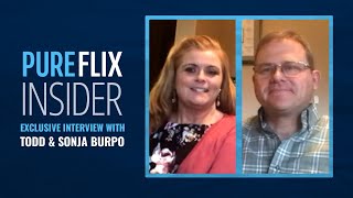 Sonja and Todd Burpo  Exclusive Interview  Pure Flix Insider [upl. by Naedan568]