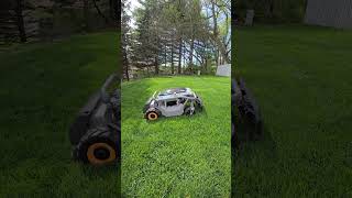 The Ultimate Remote Control Lawn Mower For Perfect Stripes [upl. by Noj950]