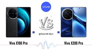 Vivo X100 Pro VS Vivo X200 Pro [upl. by Hughes]