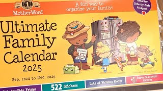 The Ultimate Family Calendar 📅 Awesome calendar 😀 [upl. by Burgess]