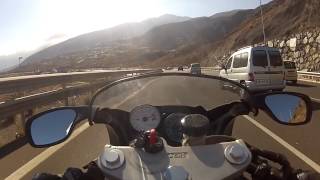 SACHS XTC 125  4 Stroke  Prueba GOPRO HERO HD2 OnBoard [upl. by Elana]