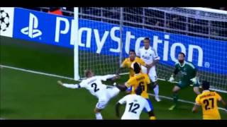 Johan Wiland vs Juventus  UEFA Champions League 20132014 [upl. by Jehu]