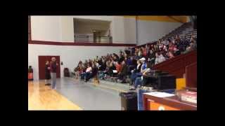 McCutcheon Volleyball Coach Clinic [upl. by Bathsheb]