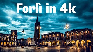 Visit Forlì with me in 4K [upl. by Htevi702]