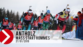 MASSSTART HOMMES ANTHOLZ 27012019 [upl. by Brennen]