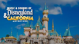 Experience the Magic 10 Hours of Disneyland amp California Adventure Park Sights and Sounds [upl. by Yelyah]