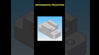 Isometric to Orthographic Fig14 [upl. by Obau37]