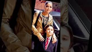 Hadiqa kiani wishes birthday to son whit beautiful picture mother and son🌹🌹2024shorts trending [upl. by Yllrebmik]