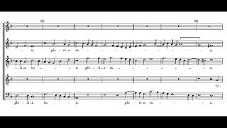 Byrd Mass for 5 voices  Sanctus  Tallis Scholars [upl. by Ahsikan]