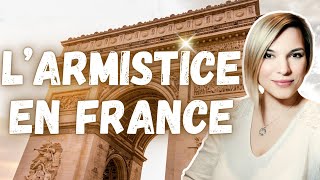 LArmistice en France français RealFrench ApprendreLeFrançais ApprendreLeFrancais [upl. by Seel]