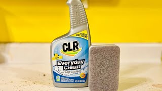 CLR Brand Everyday Clean Multi  Surface CLEANER Review  CLR Cleaning Product Review [upl. by Lerud]