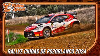 XI Rallye Ciudad de Pozoblanco 2024 SHOW amp FULL ATACK OTSVideoSport [upl. by Bergin]