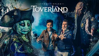 Aftermovie zo schrik je tijdens de Halloween Nights 😱  Attractiepark Toverland [upl. by Ahsilak]