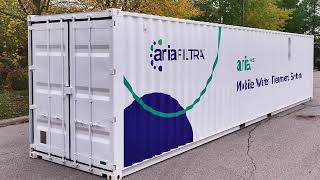 The Complete Mobile Water Treatment System Aria FAST C60NA [upl. by Pinckney]