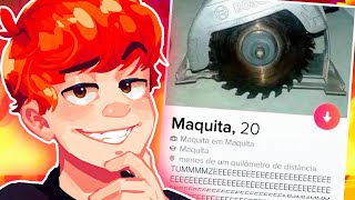 OS PERFIS MAIS MALUCOS DO TINDER [upl. by Nnaasil]