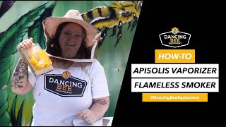 Smoke Your Bees Without Burning Your Eyes With Apisolis [upl. by Raymonds]