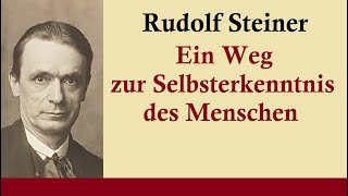 Rudolf Steiner  WS 112 Erste Meditation Vom physischen Leib [upl. by Noiemad886]