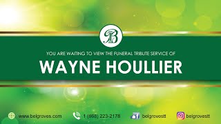 Wayne Houllier Tribute Service [upl. by Nebe]