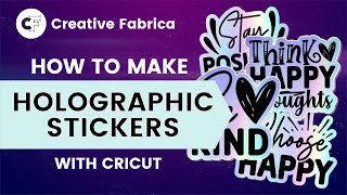 How to Make Your Own Holographic Stickers [upl. by Norma812]