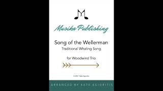 Song of the Wellerman  Woodwind Trio  Sheet Music 🎵 [upl. by Diley]